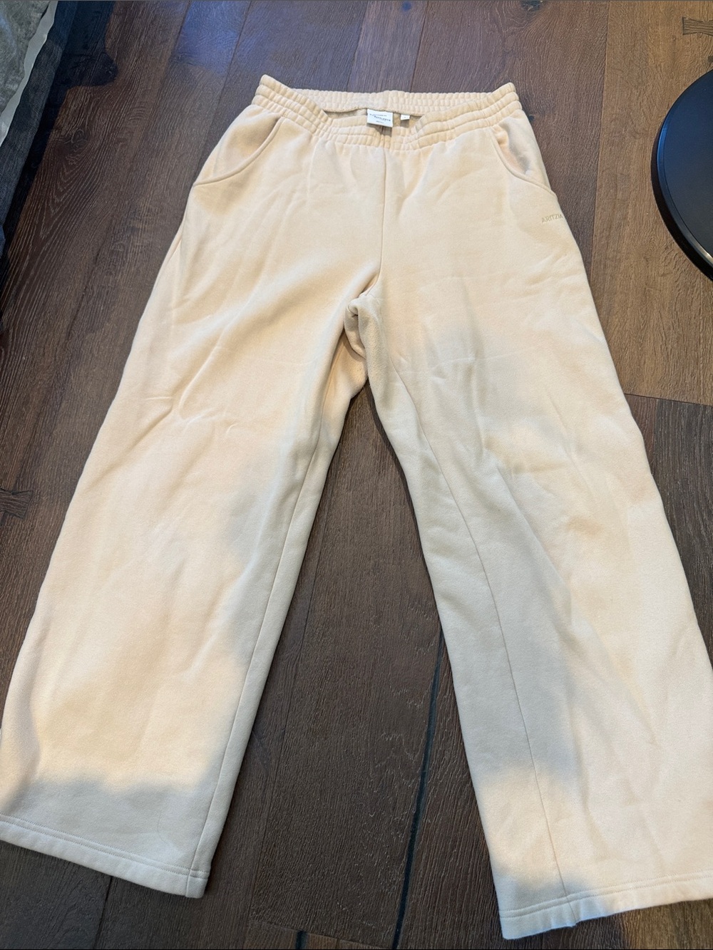 Cozy Kids Cream Fleece Pants
